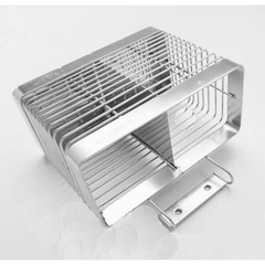 Ống Đựng Đũa Muỗng Vuông Dạng Lưới Inox 304 (1 Ngăn, 2 Ngăn, 3 Ngăn)