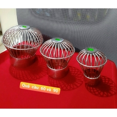 Quả Cầu Chắn Rác Sân Thượng Inox 304 Siêu Dày - Cầu Lọc Rác Cao Cấp