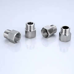 Đầu Nối Ren Trong Ngoài Phi 21, Nối Ren Dân Dụng Ống Nước, Kép Inox - Chuyên Giá Sỉ