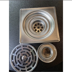 Hố Ga Chống Hôi Inox - Phễu Thoát Sàn Inox Giá Siêu Rẻ