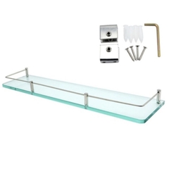 Kệ Kính Inox 304 Pioeer Phòng Tắm Cao Câp Phù Hợp Với Mọi Nhà - Mã Sản Phẩm: PE0035, TP06