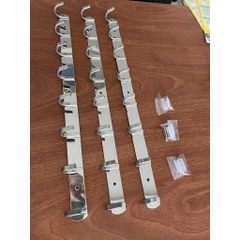 Móc Dẹp Treo Quần Áo Inox 304 Pioneer Nhà Tắm Cao Cấp Siêu Sáng Bóng - Mã SP: PE51