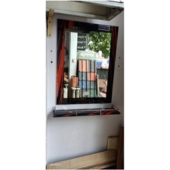 [COMBO SIÊU PHẨM] Gương Soi 3D & Kệ Kính 3D Inox 304 Pioneer Cao Cấp - Mã SP: PE134