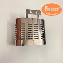 Ống Đựng Đũa Muỗng Inox 304 Pioneer 2 Ngăn Cao Cấp - Mã Sản Phẩm: PE405