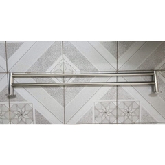 Máng Khăn Đơn/Đôi Pioneer Inox 304, Inox 201 - Thanh Treo Khăn Cao Cấp - Mã SP: MK301, MK302