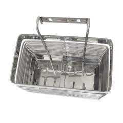 Ống Đựng Đũa Muỗng Vuông Dạng Lưới Inox 304 (1 Ngăn, 2 Ngăn, 3 Ngăn)
