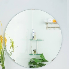 Gương Tròn Treo Tường Pioneer Trang Trí Nhà Tắm, Phòng Ngủ, Phòng Khách (Đủ Size)