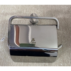Hộp Đựng Giấy Vệ Sinh Tấn Phát Hàng Đúc Đặc Inox 304 Nhà Tắm Cao Cấp - Mã SP: TP 6012