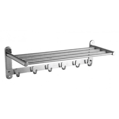 Máng Khăn Tầng Đa Năng Inox 201, Inox 304 - Thanh Treo Khăn Đa Năng Inox Cao Cấp - Mã SP: MK311