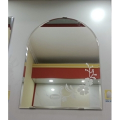 Gương Soi Hoa Văn Pioneer Nhà Tắm - Kiếng Soi Phòng Tắm ( Đủ Kiểu Dáng ) - Kích Thước: 45x60 CM