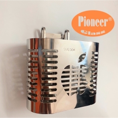 Ống Đựng Đũa Muỗng Inox 304 Cao Cấp PIONEER Mã PE403 - Hàng Chính Hãng