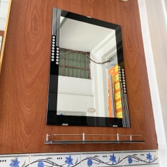 Gương Nhà Tắm Khung Sơn Màu Pioneer Kích Thước 45x60 Cm - Mã PE138