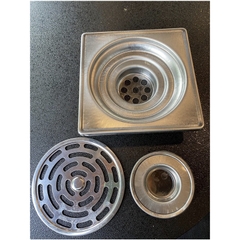 Hố Ga Chống Hôi Inox - Phễu Thoát Sàn Inox Giá Siêu Rẻ