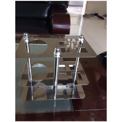 Kệ Bàn Chải Kem Đánh Răng Pioneer Inox 304 Nhà Tắm Cao Cấp - Mã SP: KL10