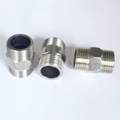 Đầu Nối Ren Trong Ngoài Phi 21, Nối Ren Dân Dụng Ống Nước, Kép Inox - Chuyên Giá Sỉ