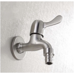 Vòi Hồ Xả Nước Inox 304 Có Khớp Nối Đầu Vòi Dễ Dàng Tháo Gắn Đường Ống Cao Cấp