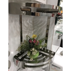 Kệ Góc Phòng Tắm 1 Tầng, 2 Tầng Inox 304 Nhà Tắm - Chuyên Giá Sỉ