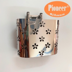 Ống Đựng Đũa Muỗng Inox 304 Pioneer 2 Ngăn Cao Cấp - Mã Sản Phẩm: PE404