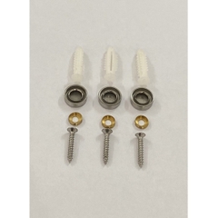 Bộ Nắp Chụp Vít Bằng Inox- Bộ Vít Có Nắp Chụp Bằng Inox - Nắp Che Vít Thẩm Mỹ