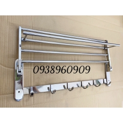 Máng Khăn Xếp Đa Năng Pioneer Mã TP6301 Inox 304 Cao Cấp