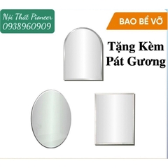 Gương Soi Treo Tường Phòng Tắm Pioneer ( Đủ Kiểu Dáng ) - Kích Thước: ( 30x45, 45x60, 50x70 ) CM