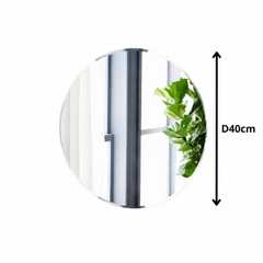 Gương tròn treo tường Pioneer trang trí trong phòng tắm, phòng ngủ, phòng khách (Đủ Size)