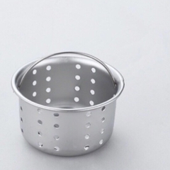 Rổ Lọc Rác Inox Loại Ngắn Cho Bồn Rửa Chén Bát