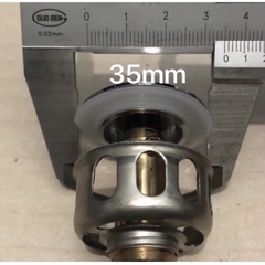 Nút Nhấn Bộ Xả Lavabo - Nút Nhấn Xả Lavabo Ruột Gà