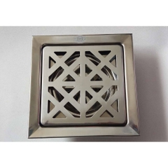 Phễu Thoát Sàn Hố Ga Thoát Nước Sàn Bằng Inox Lược Rác Chống Mùi Hôi - Mã SP: PE330