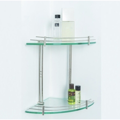 Kệ Gương Phòng Tắm 2 Tầng Inox 201, Inox 304 Cao Cấp, Sang Trọng, Tiện Lợi - Mã SP: PE314