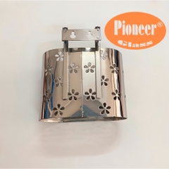 Ống Đựng Đũa Muỗng Inox 304 Pioneer 2 Ngăn Cao Cấp - Mã Sản Phẩm: PE404