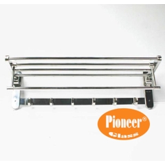 Máng Khăn Xếp Đa Năng Inox 304 Pioneer Cao Cấp - Mã TP6303