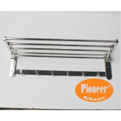 Máng Khăn Xếp Đa Năng Inox 304 Pioneer Cao Cấp - Mã TP6303