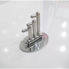 Móc 3 Chia Inox Cao Cấp - Móc Áo 3 Chia Inox 304  - Mã SP: PE07, PE08