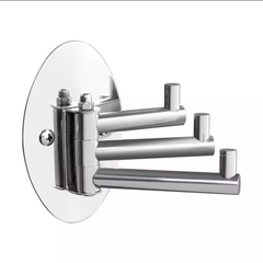 Móc 3 Chia Inox Cao Cấp - Móc Áo 3 Chia Inox 304  - Mã SP: PE07, PE08