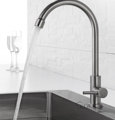 Vòi Rửa Chén Lạnh Inox 304 Cao Cấp - Vòi Rửa Chén Bát Inox 304