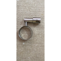 Kệ Để Ly Pioneer Inox 304 Nhà Tắm Cao Cấp Tặng Kèm Ly Thái Lan, Thân Đúc Nguyên Khối - Mã SP: TP6005