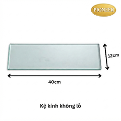 Kệ Kính Nhà Tắm Dày 10 Mm - Phụ Kiện Cho Kệ Kính Inox Nhà Tắm