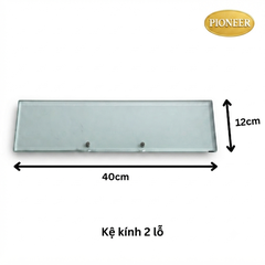 Kệ Kính Nhà Tắm Dày 10 Mm - Phụ Kiện Cho Kệ Kính Inox Nhà Tắm