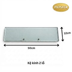 Kệ Kính Nhà Tắm Dày 10 Mm - Phụ Kiện Cho Kệ Kính Inox Nhà Tắm