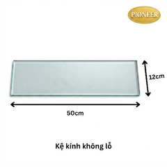 Kệ Kính Nhà Tắm Dày 10 Mm - Phụ Kiện Cho Kệ Kính Inox Nhà Tắm