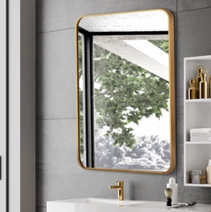 Gương Chữ Nhật Treo Tường Pioneer Khung Viền Nhôm (Đủ Size) Cao Cấp - Mã PE:194, PE:197