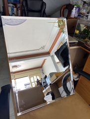 Gương Soi Treo Tường Phòng Tắm Pioneer ( Đủ Kiểu Dáng ) - Kích Thước: ( 30x45, 45x60, 50x70 ) CM