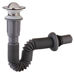 Ống Xả Lavabo - Ống Xả Ruột Gà, Xi Phông, Xả Chậu Rửa Mặt