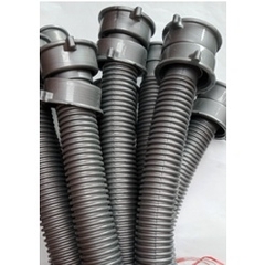 Dây Thoát Xi Phông Chậu Rửa Bát Kèm Ốc - Ống Sun Thoát Chậu Rửa Bát Có Ốc Nối