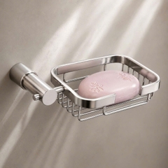 Kệ đựng xà phòng Pioneer Inox 304 cao cấp trong phòng tắm, Mã TP:6001