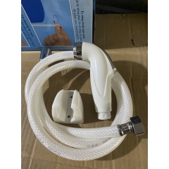 Vòi Xịt Nhựa Vệ Sinh Cò Âm Tăng Áp Siêu Bền Bỉ Phù Hợp Với Mọi Nhà