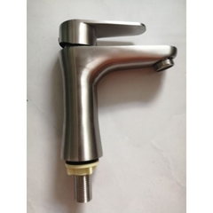[Giá Sỉ] Vòi Lavabo Lạnh Inox 304 (La Eo) Cao Cấp Bền Bỉ Với Mọi Môi Trường
