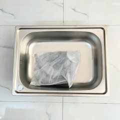 Chậu Rửa Chén Bát Inox Đủ Kích Thước Tặng Kèm Bộ Xả Chậu Chuyên Giá Sỉ