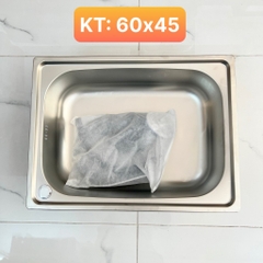 Chậu Rửa Chén Bát Inox Đủ Kích Thước Tặng Kèm Bộ Xả Chậu Chuyên Giá Sỉ